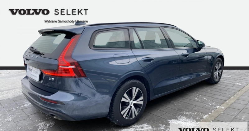 Volvo V60 cena 99999 przebieg: 135677, rok produkcji 2019 z Nekla małe 326